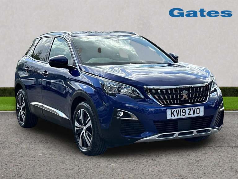 2019 Peugeot 3008 1.6 PureTech 180 Allure 5dr EAT8 HATCHBACK PETROL Automatic