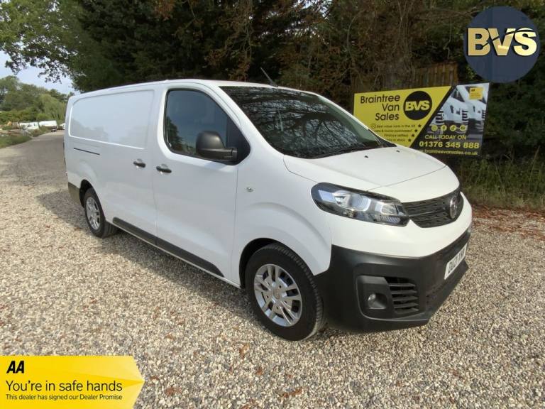 2021 Vauxhall Vivaro 2900 1.5d 100PS Dynamic H1 Van PANEL VAN DIESEL Manual