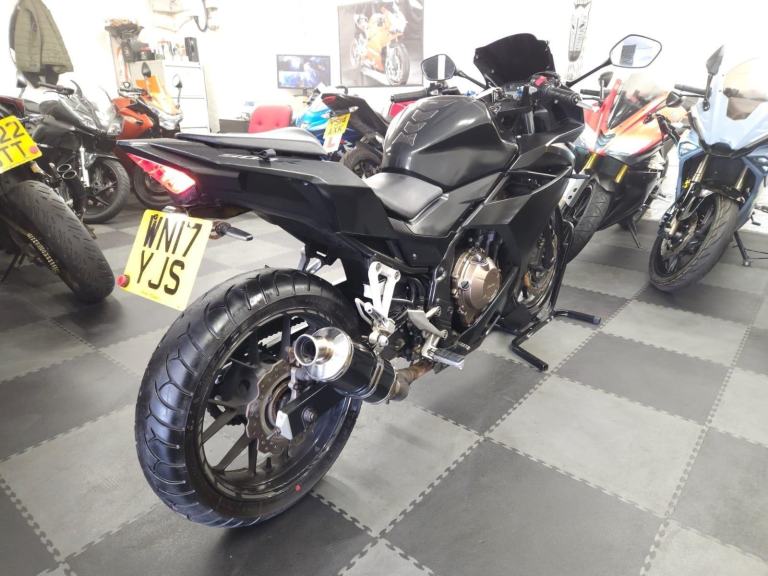 Honda CBR500 ABS 2017