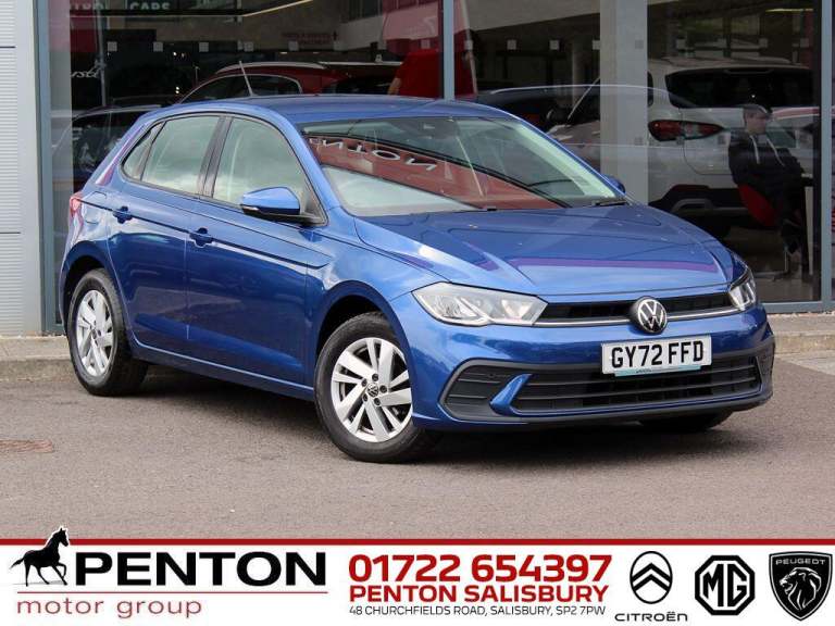 2022 Volkswagen Polo 1.0 TSI Life Euro 6 (s/s) 5dr HATCHBACK Petrol Manual