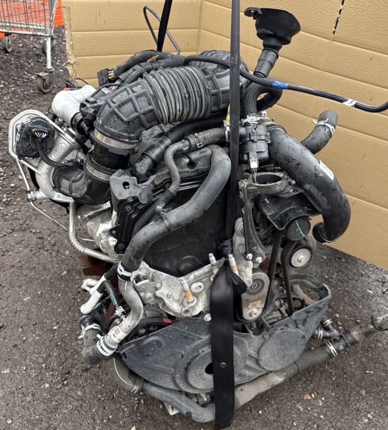 Ford custom 2019 engine 41k