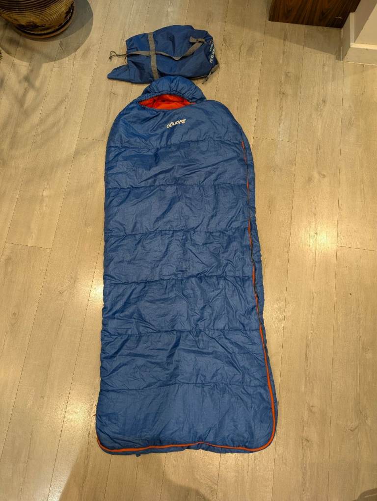 Junior Nitestar Quad Sleeping bag 2-3 season 