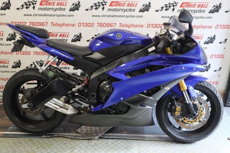 2007 Yamaha YZF-R6. 