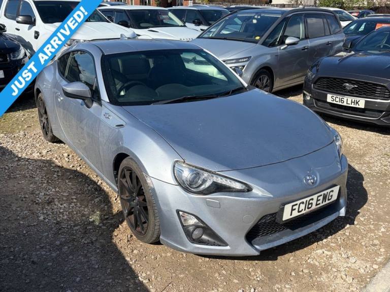 2016 Toyota GT86 2.0 D-4S 2dr COUPE PETROL Manual