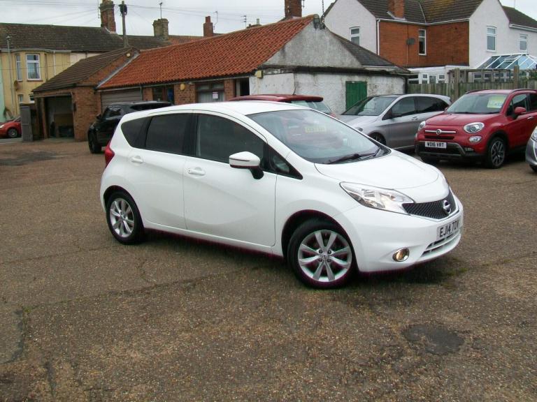 2014 Nissan Note 1.2 DiG-S Acenta Premium 5dr Auto MPV Petrol Automatic