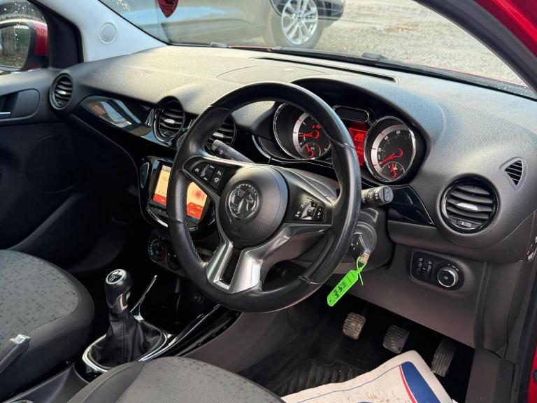 2015 Vauxhall ADAM 1.4i Jam 3dr HATCHBACK PETROL Manual