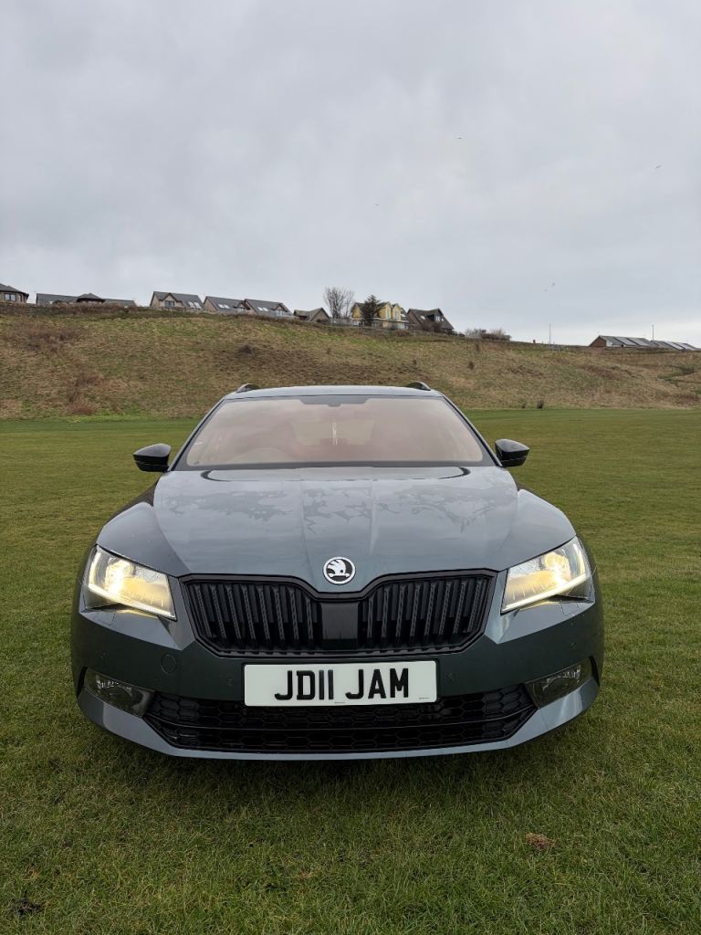 Skoda, SUPERB, Estate, 2018, Semi-Auto, 1968 (cc), 5 doors