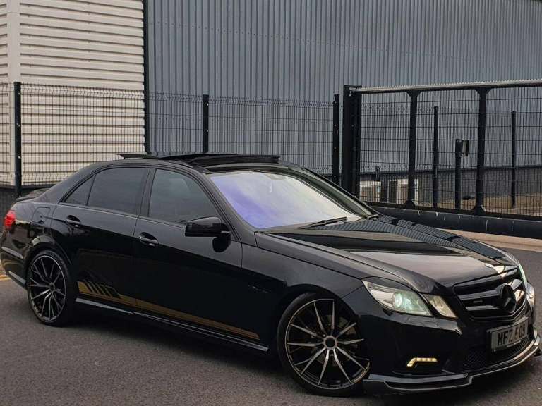 MERCEDES E350 SPORT - E63 REPLICA - LOOKS STUNNING - PX WELCOME