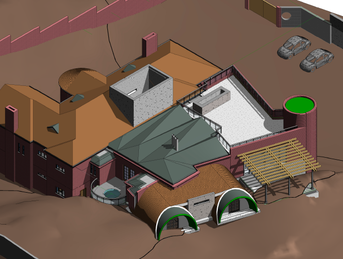 Rear Extension and Loft Conversion Planning Permission Drawings