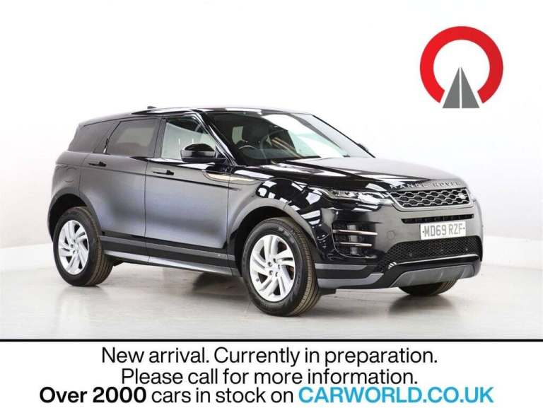 2020 Land Rover Range Rover Evoque 2.0 D150 R-Dynamic S 5dr 2WD ESTATE DIESEL Manual