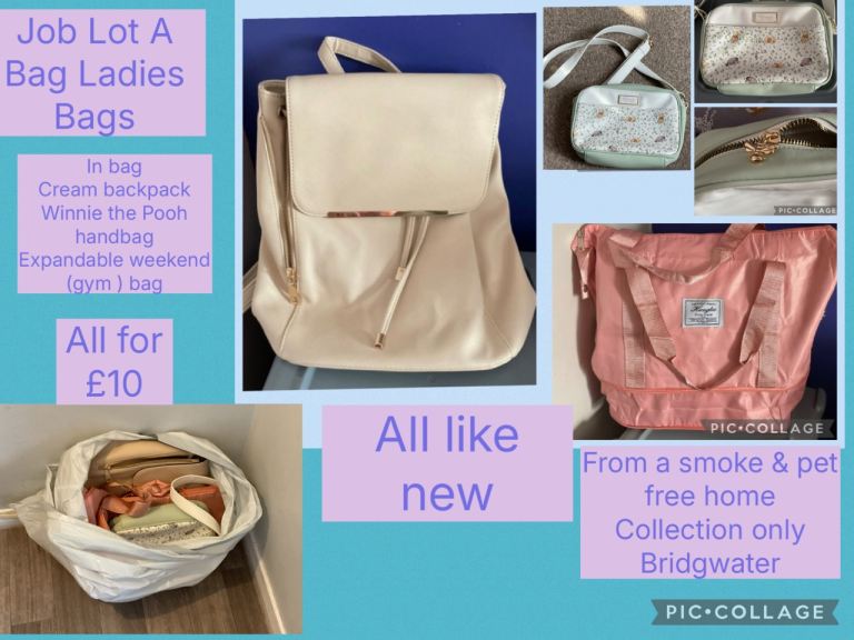 Job Lot A Bag Ladies Bags 