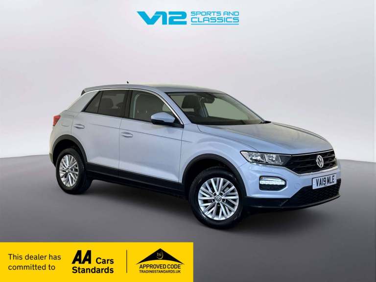 2019 Volkswagen T-Roc 1.0 TSI S 5dr HATCHBACK PETROL Manual