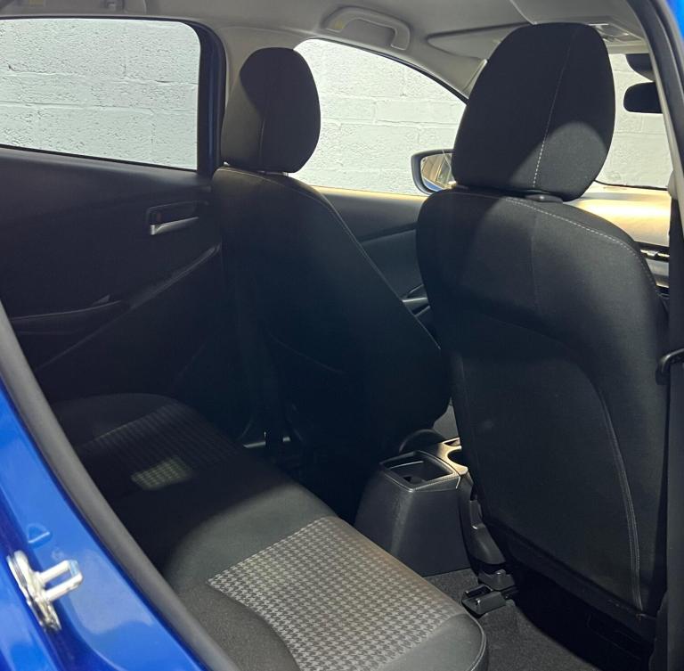 2017 Mazda Mazda2 1.5 SKYACTIV-G Tech Edition Euro 6 (s/s) 5dr HATCHBACK Petrol Manual