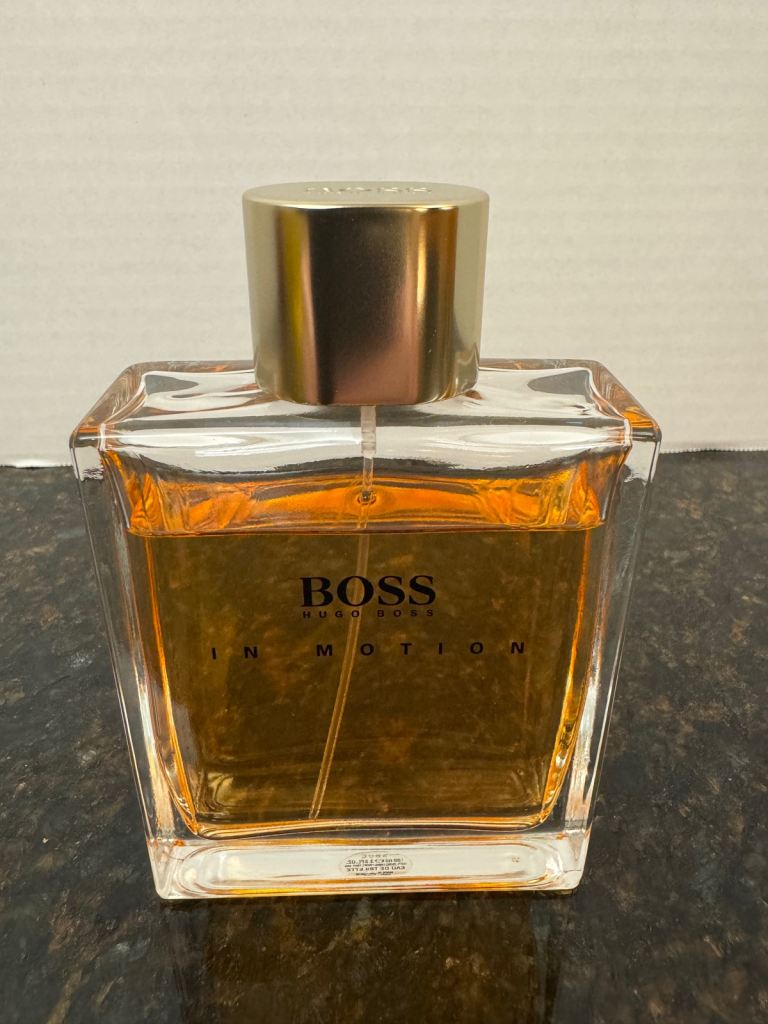 BOSS IN MOTION - MENS AFTERSHAVE