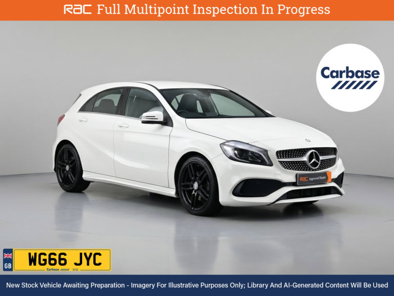 2016 Mercedes-Benz A-Class 1.6 A160 AMG Line Hatchback 5dr Petrol Manual Euro 6 (s/s) (102 ps) Ha...