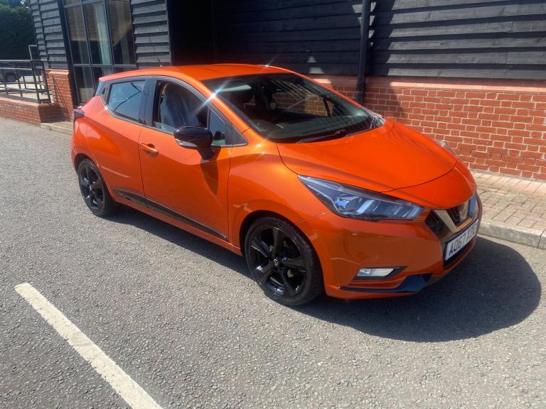 2017 Nissan Micra 0.9 IG-T Acenta Hatchback 5dr Petrol Manual Euro 6 (s/s) (90