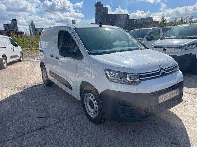 2023 Citroen Berlingo 1.5 BlueHDi 1000Kg Enterprise Ed 100ps 6 Speed S/S PANEL VAN DIESEL Manual