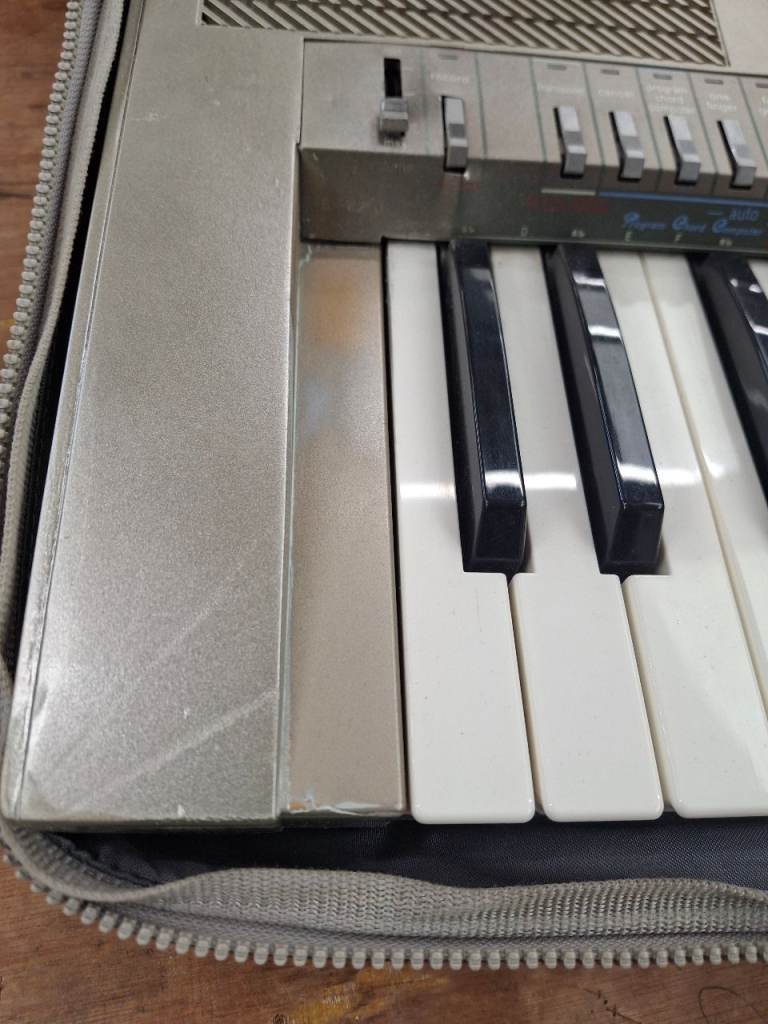 Technics keyboard