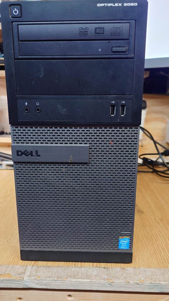 DELL OPTIPLEX 3020 CORE i 3 DESKTOP PC