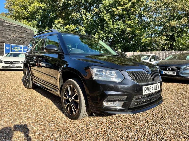 2014 Skoda Yeti 2.0 TDI CR 140 Black Edition 4x4 5dr DSG HATCHBACK DIESEL Automatic