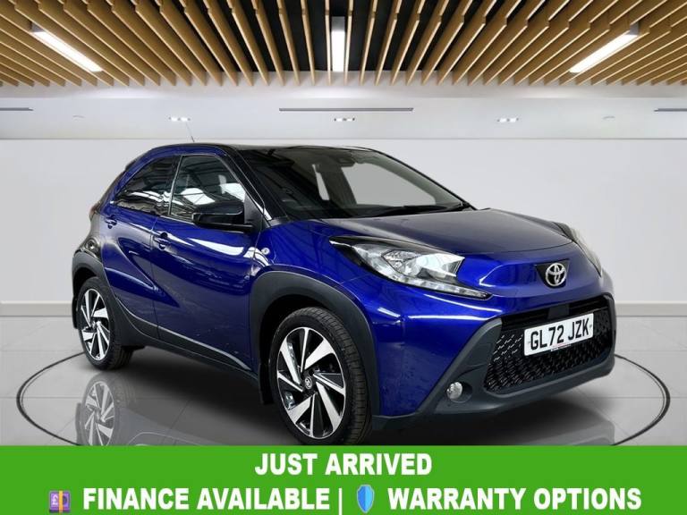 2023 Toyota Aygo X 1.0 VVT-i Edge 5dr HATCHBACK PETROL Manual