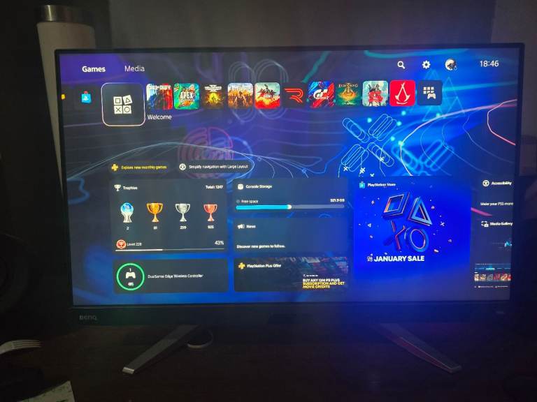 BenQ Mobuiz EX2710U Gaming monitor