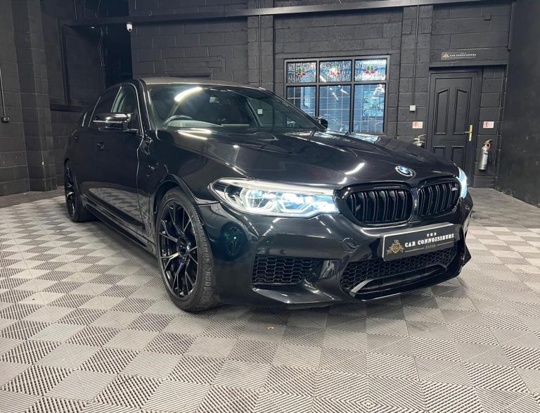 2019 BMW M5 4.4i V8 Competition Steptronic xDrive Euro 6 (s/s) 4dr SALOON Petrol Automatic
