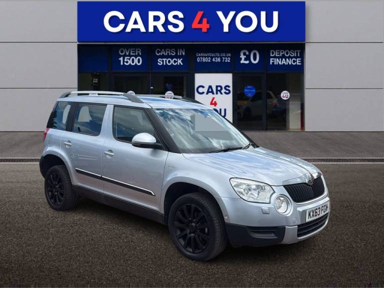2013 Skoda Yeti 2.0 TDI Laurin & Klement SUV 5dr Diesel DSG 4WD Euro 5 (140 ps) HATCHBACK Diesel ...