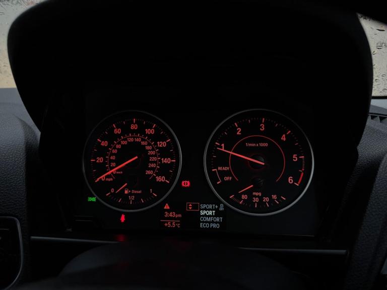 2017 BMW 1 Series 118d Sport 5dr [Nav] HATCHBACK DIESEL Manual