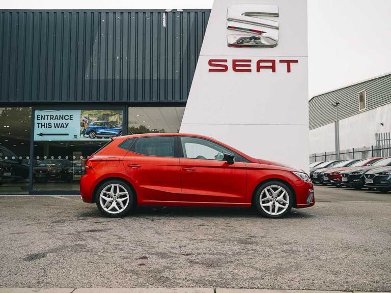 2019 SEAT Ibiza 1.0 TSI 115 FR [EZ] 5dr HATCHBACK PETROL Manual