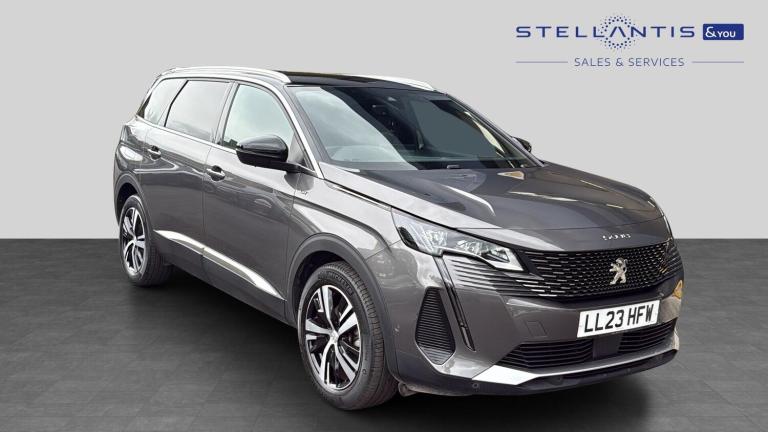 2023 Peugeot 5008 1.5 BlueHDi GT SUV 5dr Diesel EAT Euro 6 (s/s) (130 ps) SUV Diesel Automatic