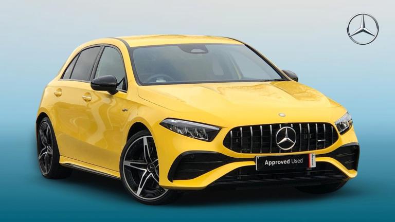 image for 2023 Mercedes-Benz A-Class AMG A 35 PREMIUM MHEV 4MA Hatchback Petrol Automatic