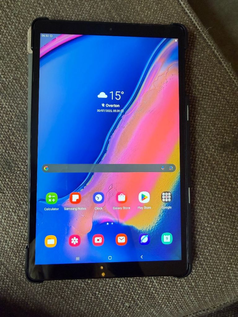 Samsung tablet A