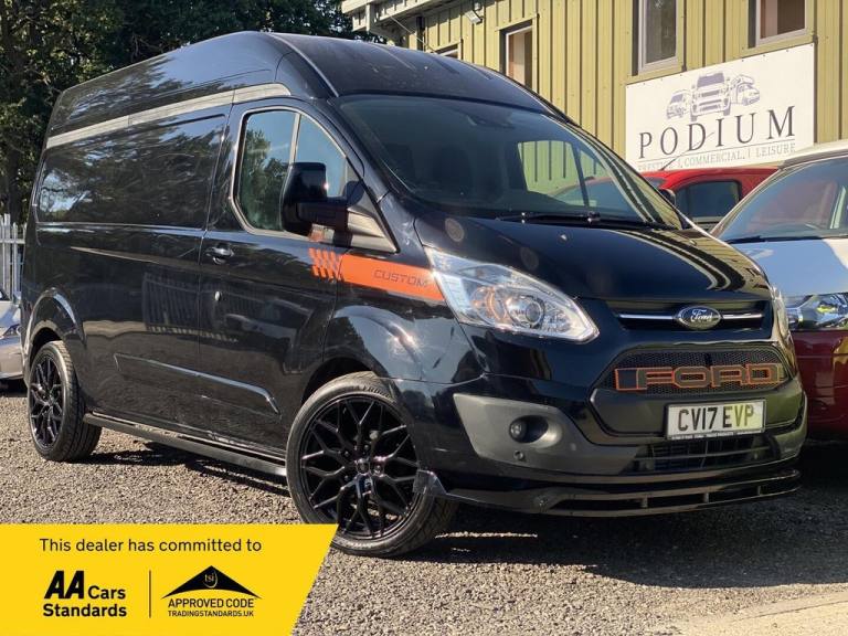 2017 Ford Transit Custom 2.0 TDCi 130ps Low Roof D/Cab Limited Van PANEL VAN DIESEL Manual