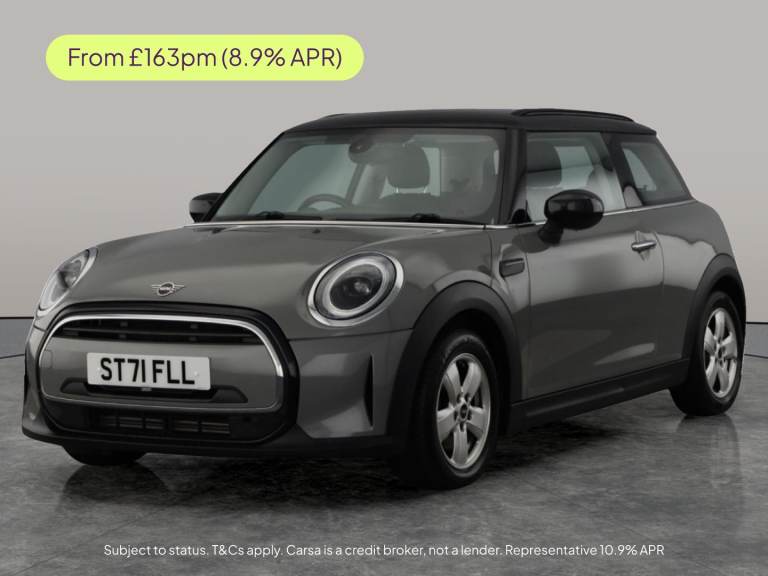 2021 MINI Hatch 1.5 Cooper Classic Hatchback 3dr Petrol Manual Euro 6 (s/s) (136 ps) - CARP Hatch...