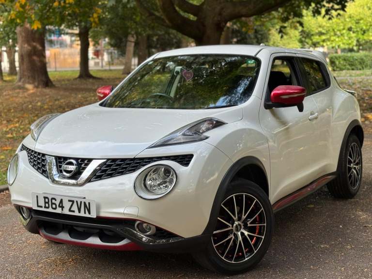  Nissan Juke 1.6 Tekna SUV 5dr Petrol XTRON Euro 6 (117 ps) Petrol Automatic