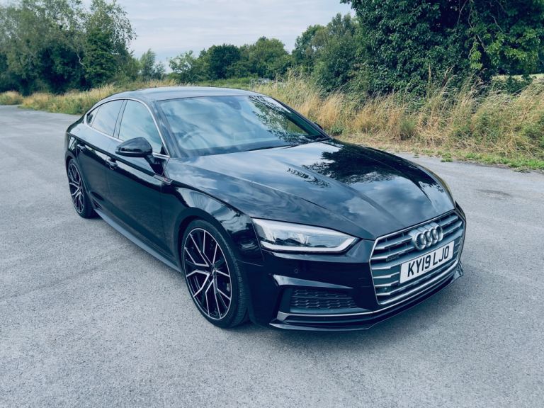 Audi, A5, Coupe/Hatchback, 2019, Semi-Auto, 1968 (cc), 5 doors