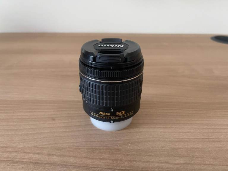 Nikon AF-P DX Nikkor 18-55mm f/3.5-5.6G Lens