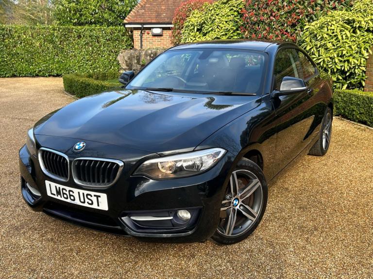 2016 BMW 2 Series 1.5 218I Sport Auto 2dr Coupe Petrol Automatic