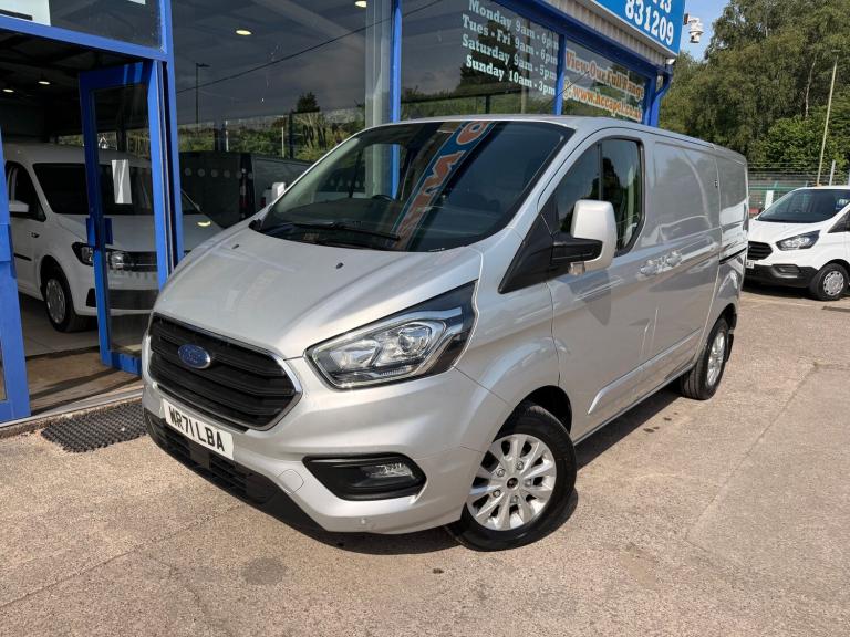 2021 Ford Transit Custom 2.0 300 EcoBlue Limited Panel Van 5dr Diesel Manual L1 H1 Euro 6 130 ps ...