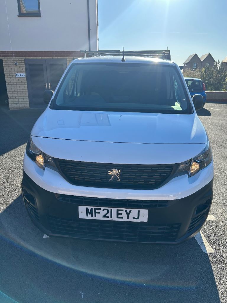 Peugeot, PARTNER, Panel Van, 2021, Manual, 1499 (cc)