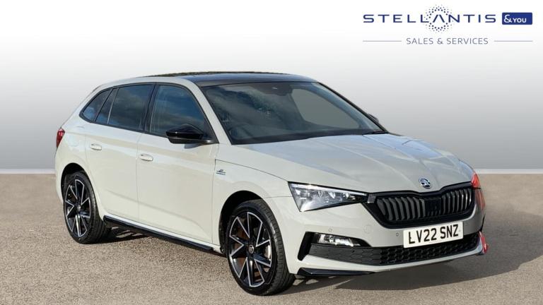 2022 Skoda Scala 1.0 TSI Monte Carlo Hatchback 5dr Petrol DSG Euro 6 (s/s) (110 ps) Hatchback Pet...