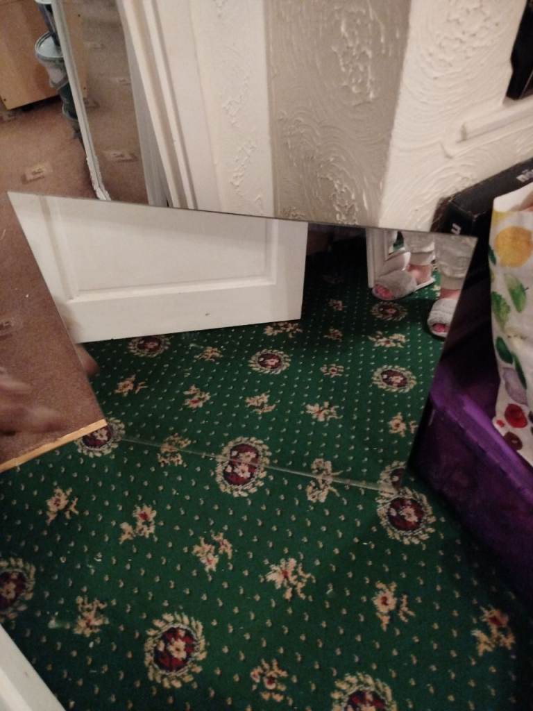 image for Mirror unframed 