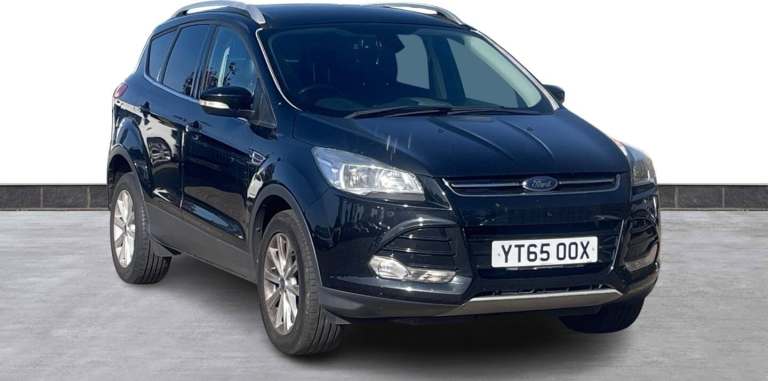 2015 Ford Kuga 2.0 TDCi 150 Titanium 5dr ++ DAB / BLUETOOTH / ULEZ / 9 SERVICES ++ HATCHBACK Dies...