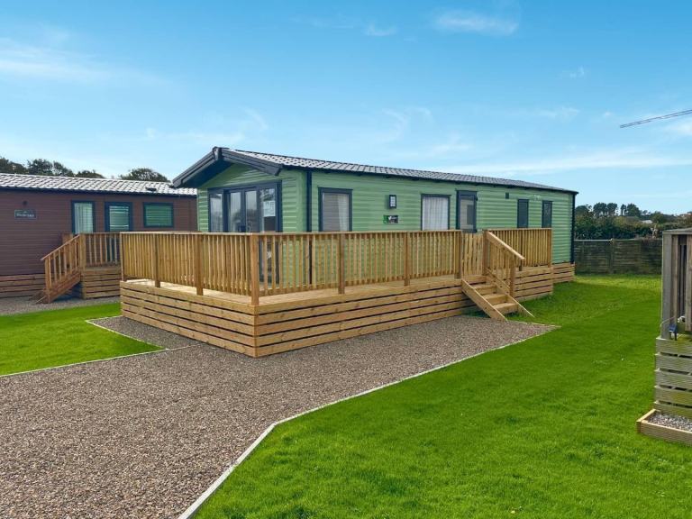 WILLERBY MANOR in Silloth  - Lodge / Caravan 