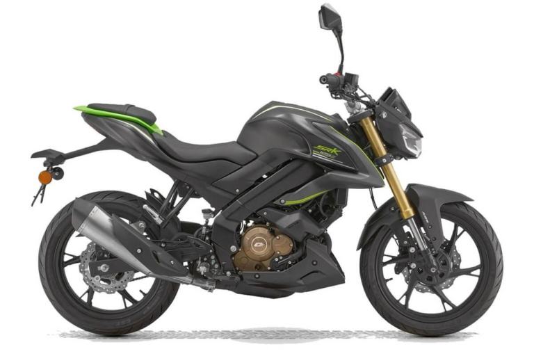 QJMotor SRK 125 S 2026