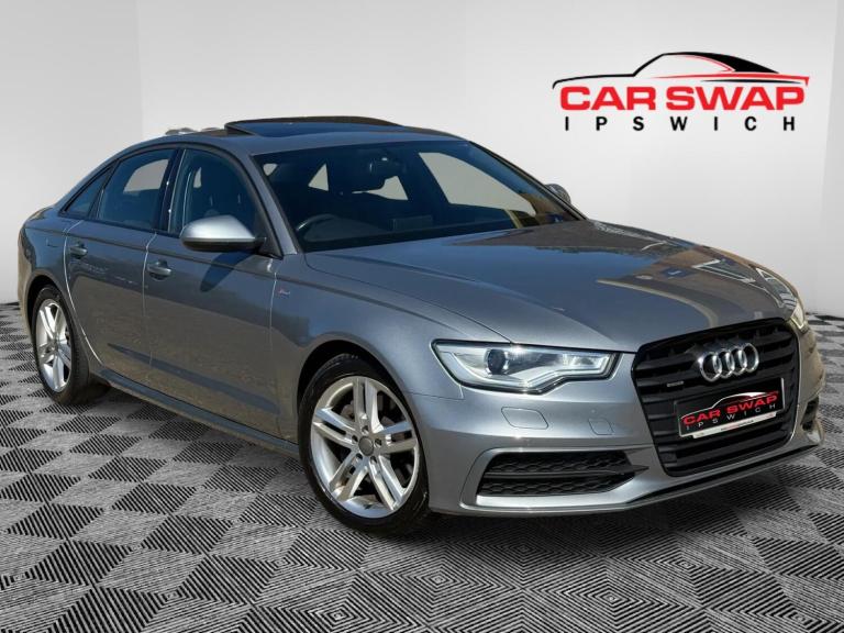2013 Audi A6 Saloon 3.0 TDI V6 S line Saloon 4dr Diesel S Tronic Quattro (s/s) (245 ps) 1 Owner S...