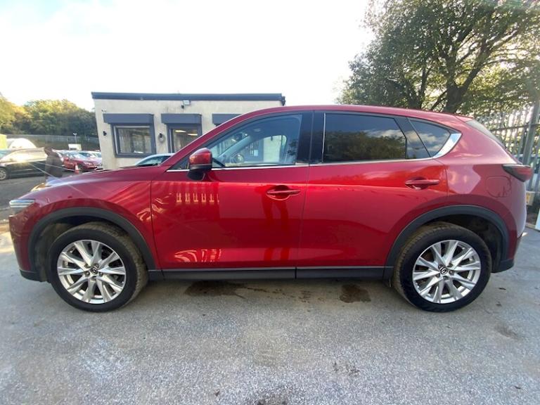 2018 Mazda CX-5 SKYACTIV-D Sport Nav+ SUV Diesel Manual