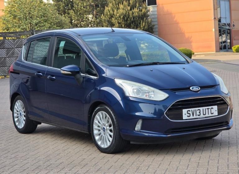 FORD B-MAX 1.6 AUTOMATIC IN CLEAN CONDITION. LONG MOT. SERVICE HISTORY. 2 KEYS 