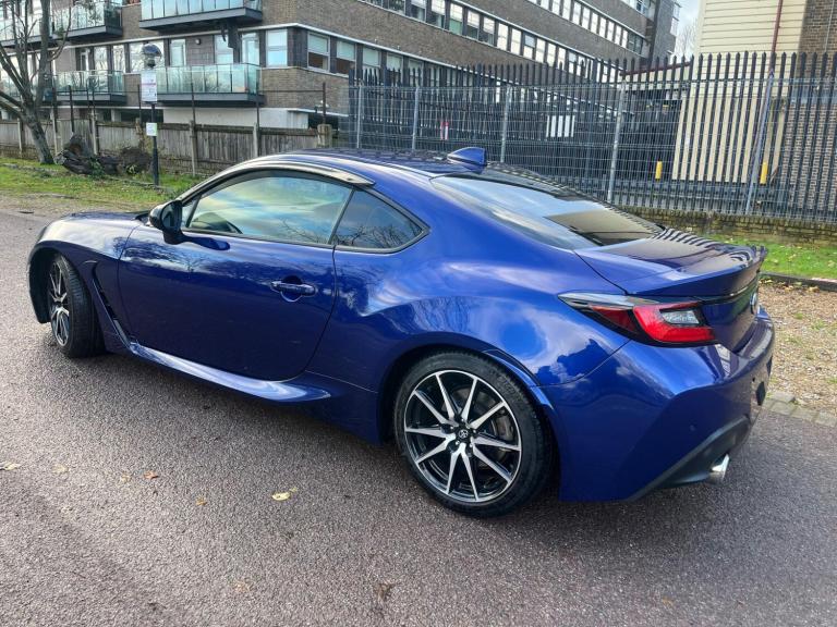  Toyota GR86 2.4 Boxer D-4S Coupe 2dr Petrol Auto Euro 6 (234 ps) Petrol Automatic